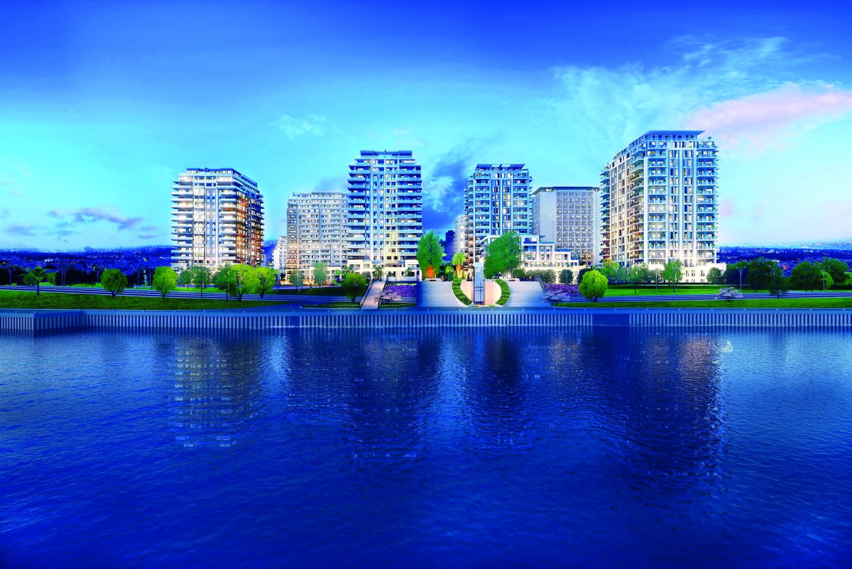 Buyukyali, JRE’s new seaside property development in Istanbul, Turkey.