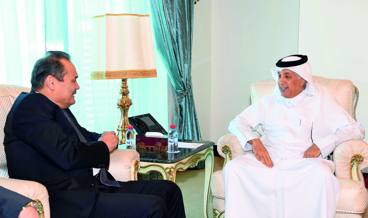 Message From Kazakhstan President The Peninsula Qatar
