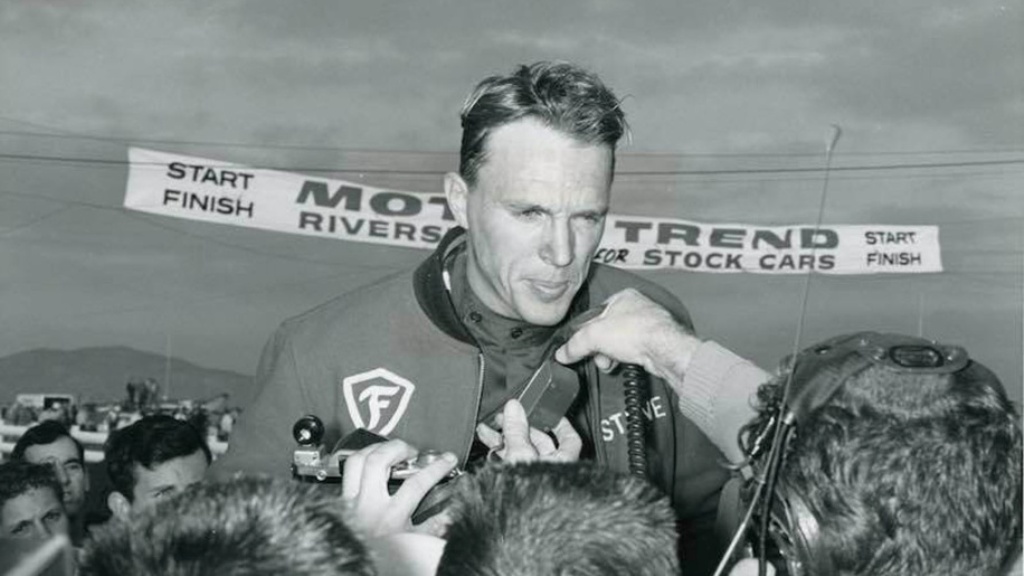 File photo of Dan Gurney.