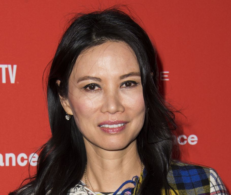 File photo of producer Wendi Deng Murdoch in Park City, Utah, January 21, 2016. / AFP / Valerie MACON