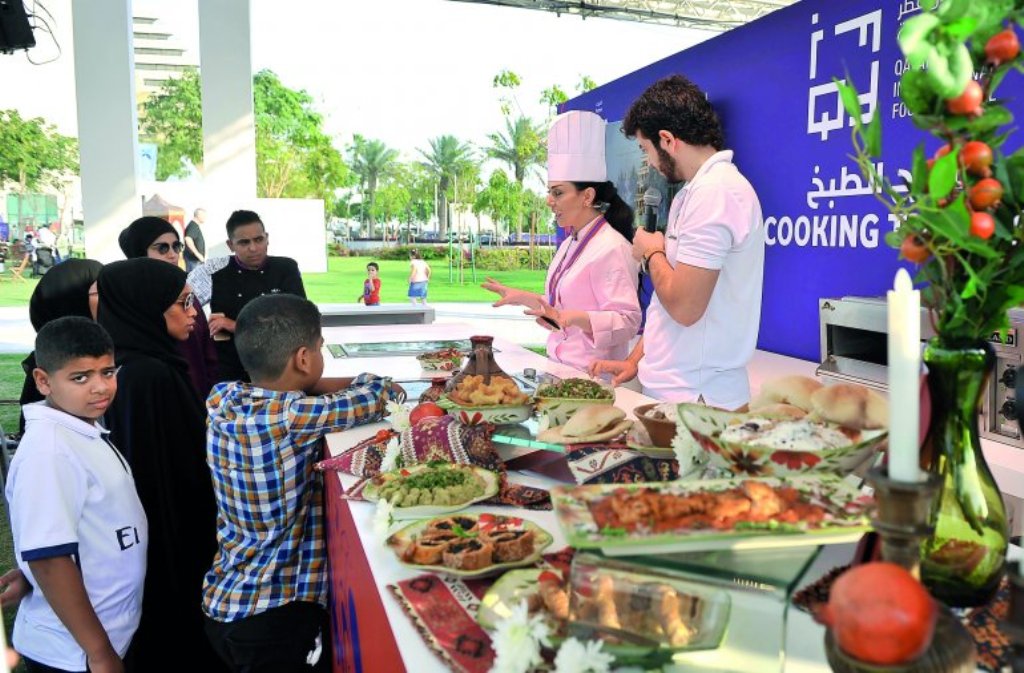 A file picture of a stall at the food festival last year. Pic: Baher Amin/ The Peninsula