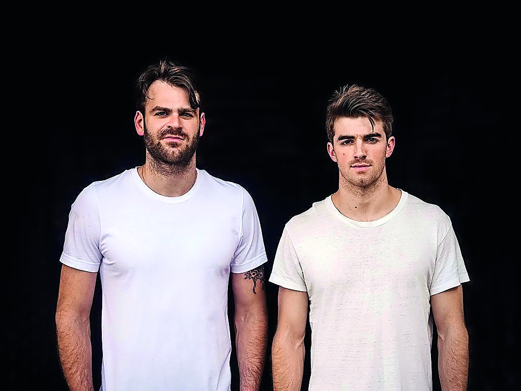 The Chainsmokers duo.