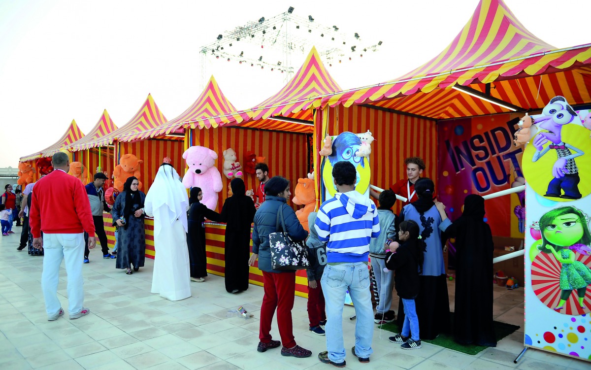 The second edition of the 15-day annual Spring Festival at Souq Al Wakrah pulls huge crowds since its opening on Thursday with diverse offerings. Pics: Salim Matramkot / The Peninsula