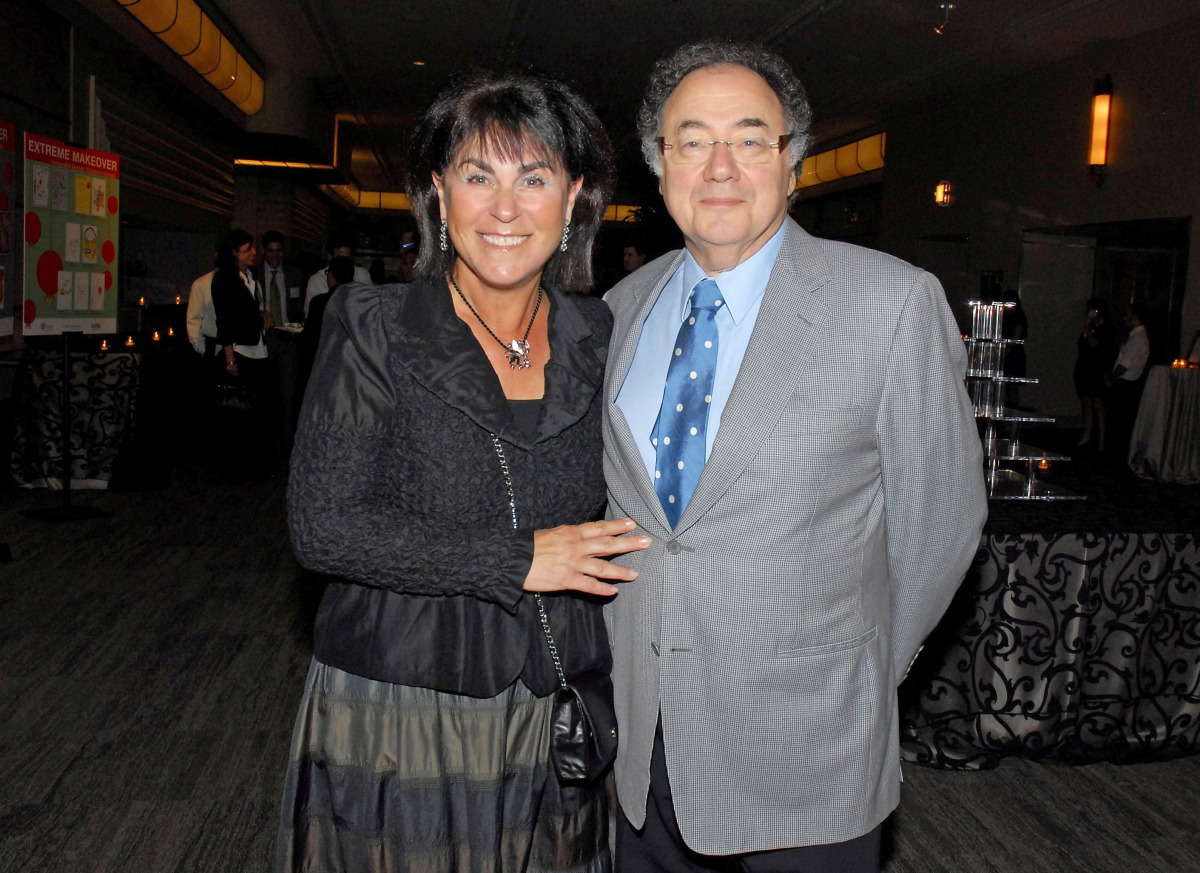 Honey and Barry Sherman, Chairman and CEO of Apotex Inc., are shown at the annual United Jewish Appeal (UJA) fundraiser in Toronto, Ontario, Canada, August 24, 2010. The Globe and Mail/Janice Pinto via Reuters