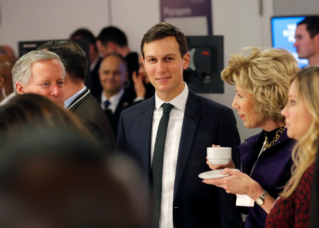 Senior Advisor to the US President Donald Trump jared kushner attends the World Economic Forum (WEF) annual meeting in Davos, Switzerland January 25, 2018 REUTERS/Carlos Barria 
