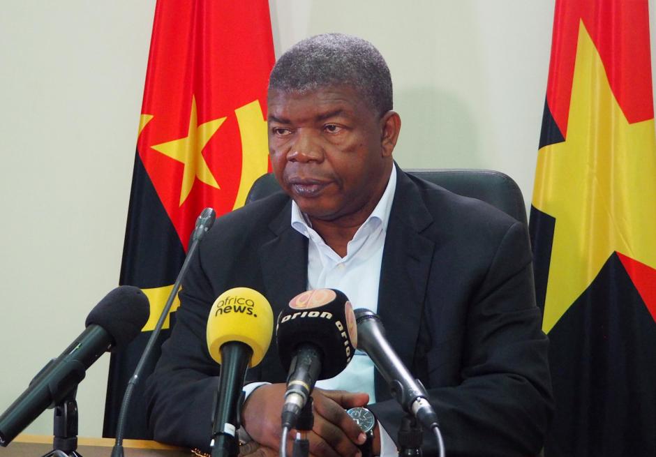 File photo of Angolan President Joao Lourenco used for representation. 