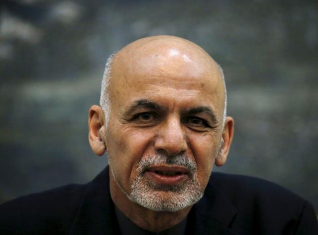 Afghan President Ashraf Ghani speaks during a news conference in Kabul in this December 7, 2015 file photo (Reuters / Mohammad Ismail) 