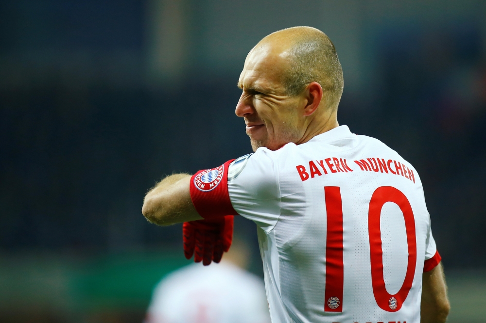 Arjen Robben. REUTERS/Leon Kuegeler