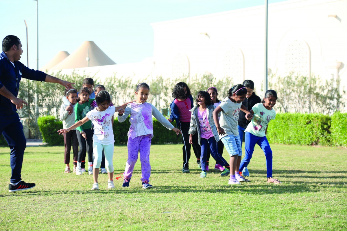 Employees and family members enjoyed various activities in Dukhan. 