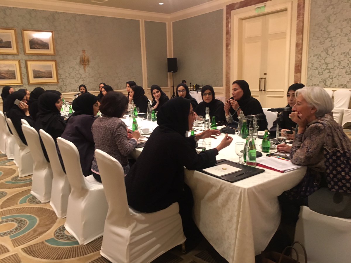 Photo source: twitter.com/Lagarde