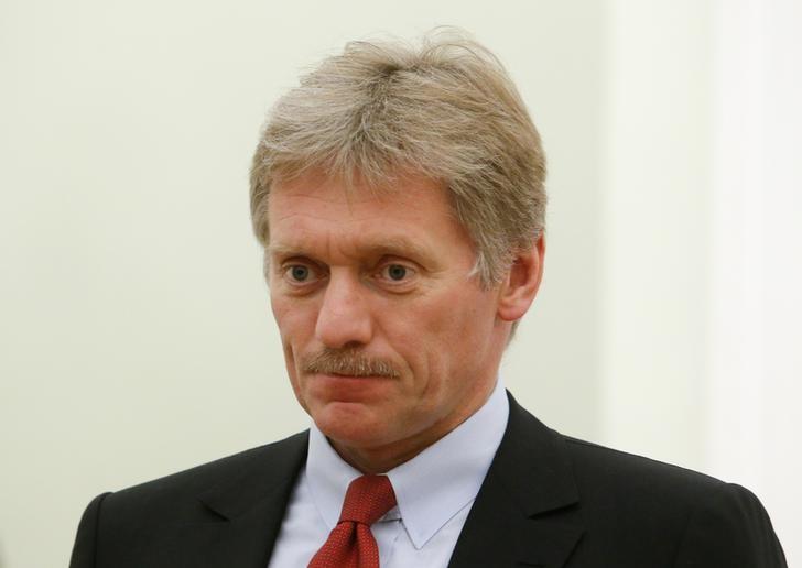 File photo of Kremlin spokesman Dmitry Peskov. Reuters 