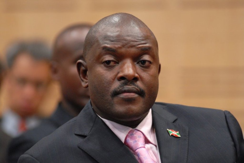 President Pierre Nkurunziza