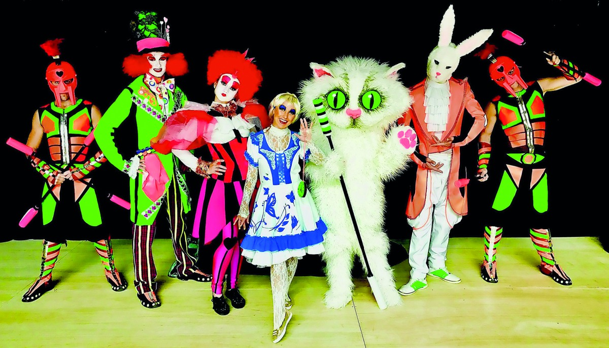 The Mall of Qatar kicks off dancing and light show tonight as part of its line-up of free family entertainment. 