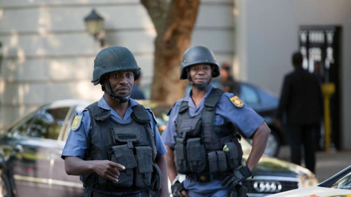 File picture of South African police used for representation. 