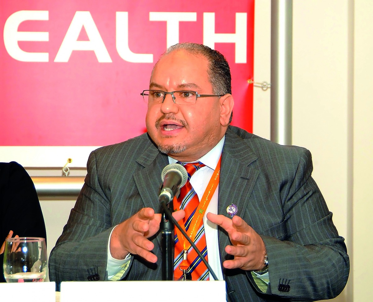 Head of Clinical and Metabolic Genetics Dr Tawfeg Ben-Omran at HMC