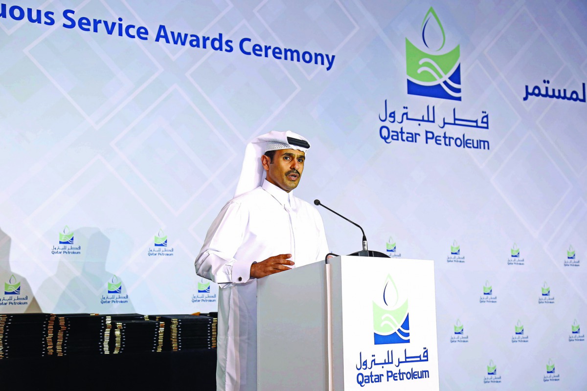 Saad Sherida Al Kaabi, the President & CEO of Qatar Petroleum. 