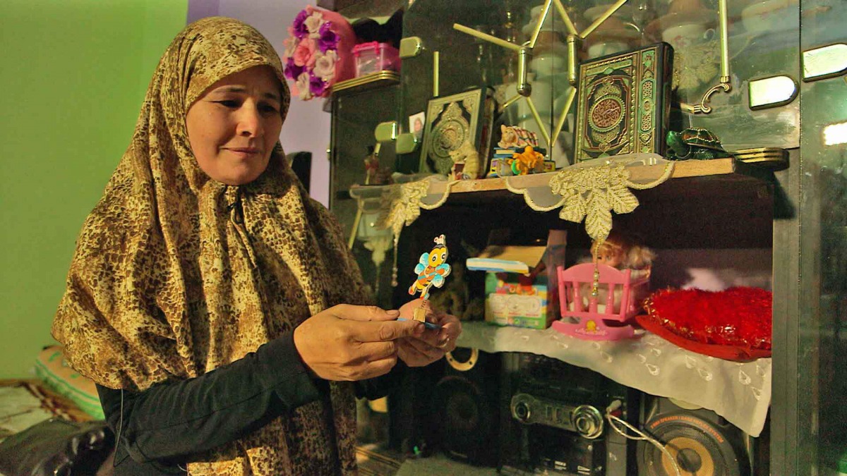 Mona Mahmud Mohammad (Courtesy: BBC) 