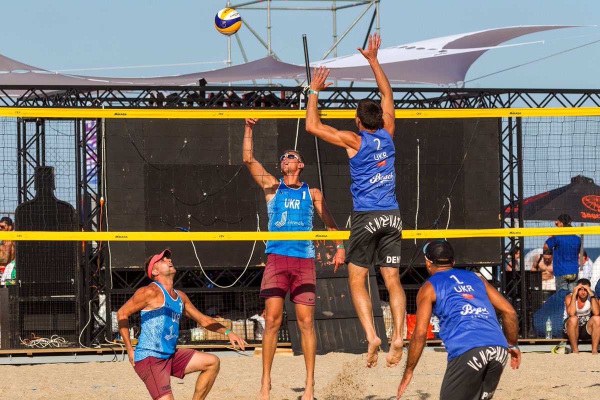 This file photo shows action at Katara. 