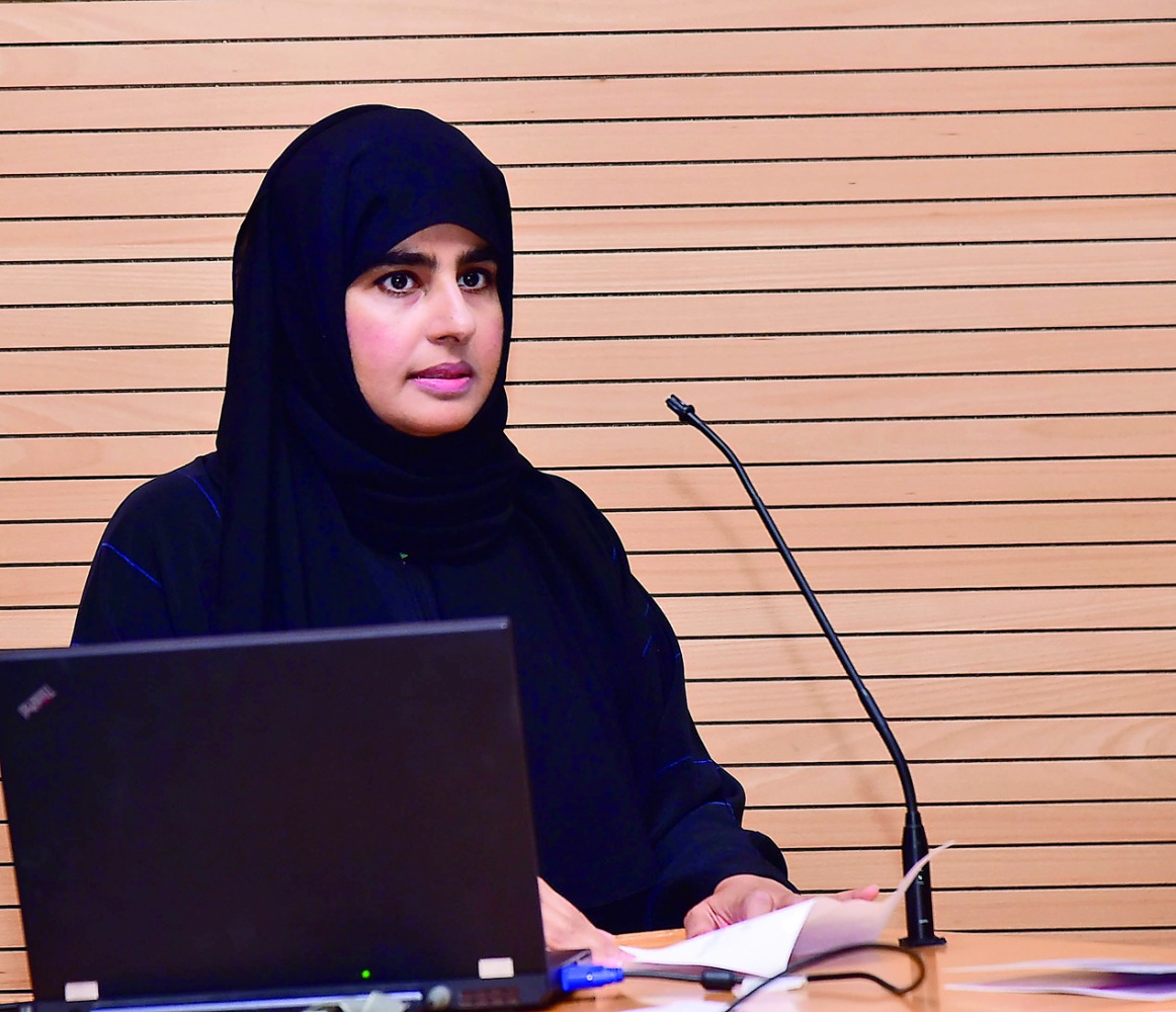 QU VP for Research and Graduate Studies, Prof Mariam Al Maadeed.