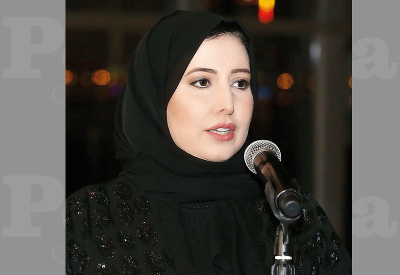 Lolwa Al Marri, Chairperson of Qatar Women’s Sports Committee.