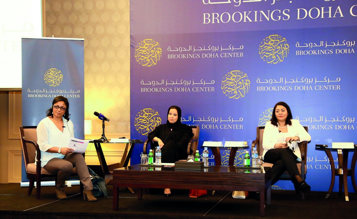 Panellists at the event.