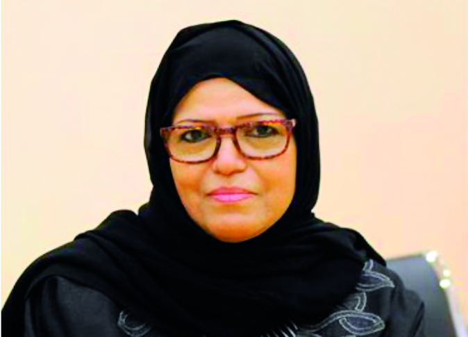Sheikha bint Yousuf Hasan Al Jufairi, a member of Central Municipal Council (CMC) and Head of the Legal Committee of the Council