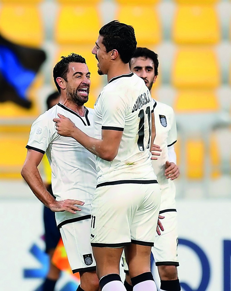 A file picture of Al Sadd team in action in the AFC Champions League.
