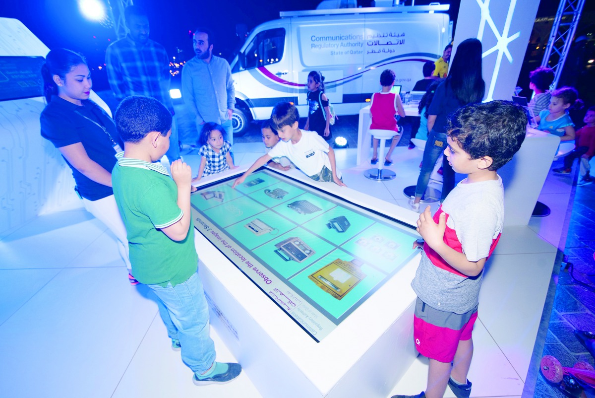 Besides the survey, the event included fun activities for children and adults alike.