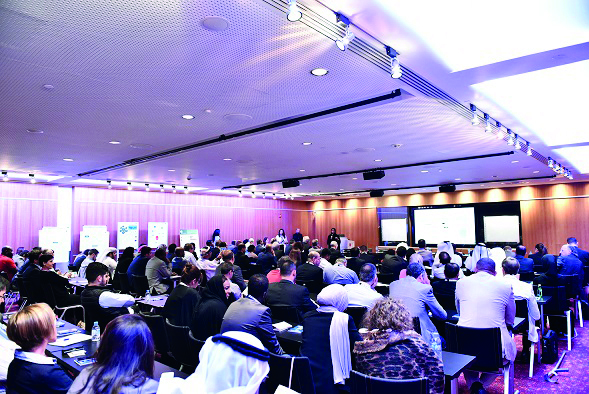 Participants listening to experts’ talks at ARC’18. 