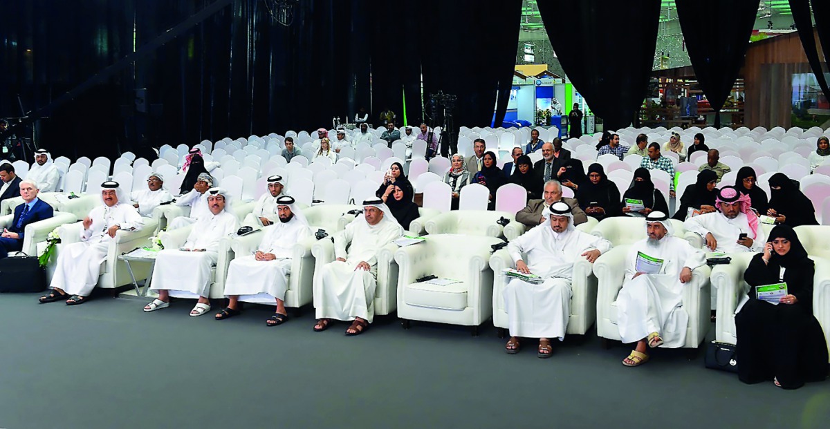 Participants at the Belmont Forum. 
