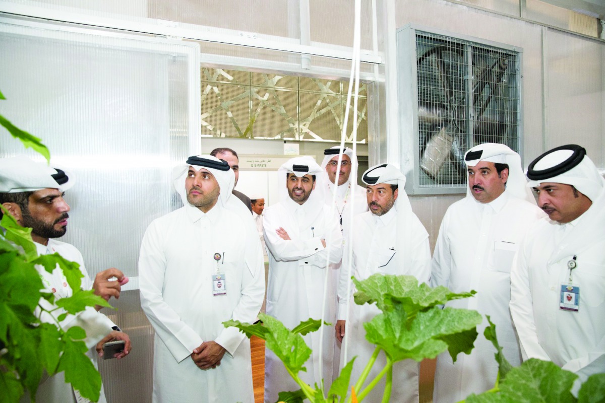 Dignitaries at the AgriteQ 2018.