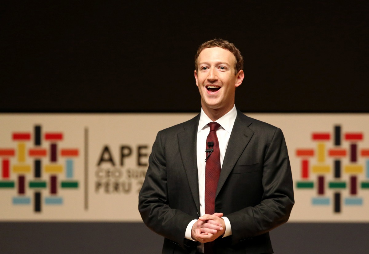 Facebook founder Mark Zuckerberg (Reuters / Mariana Bazo) 