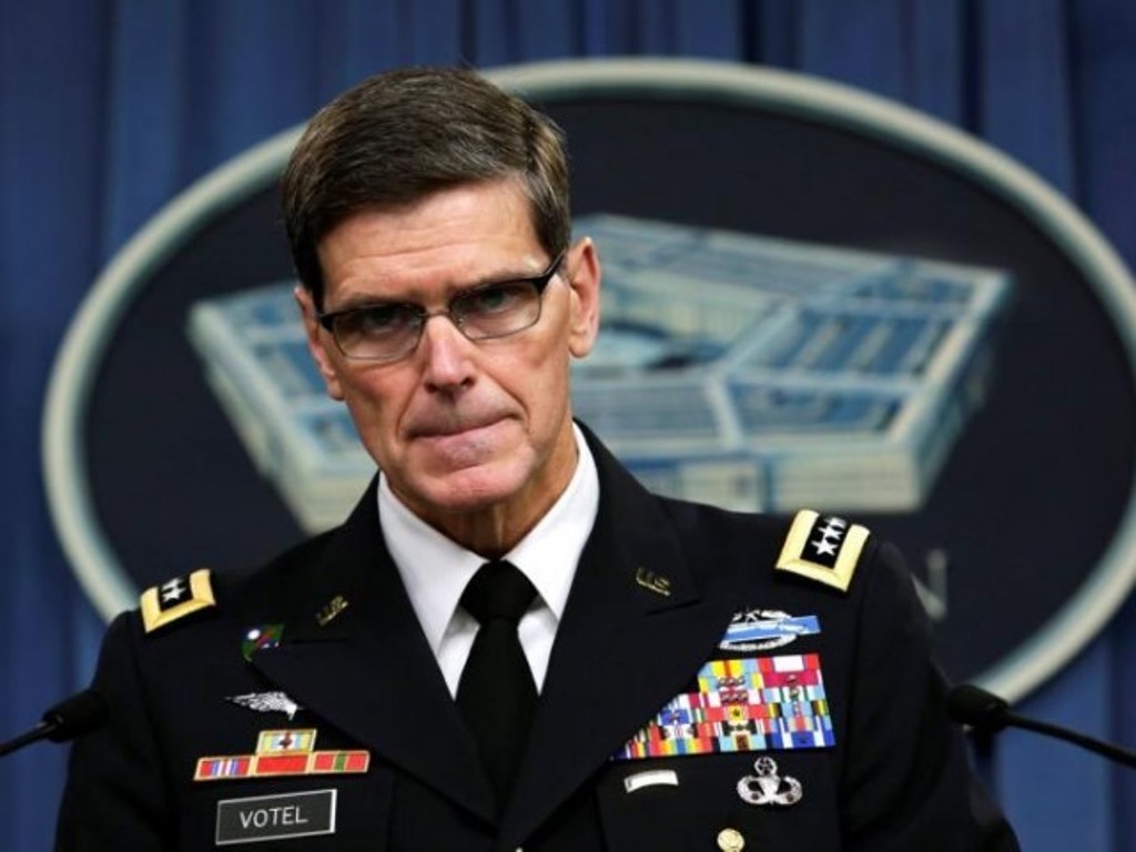 Commander of US Central Command Gen Joseph Votel