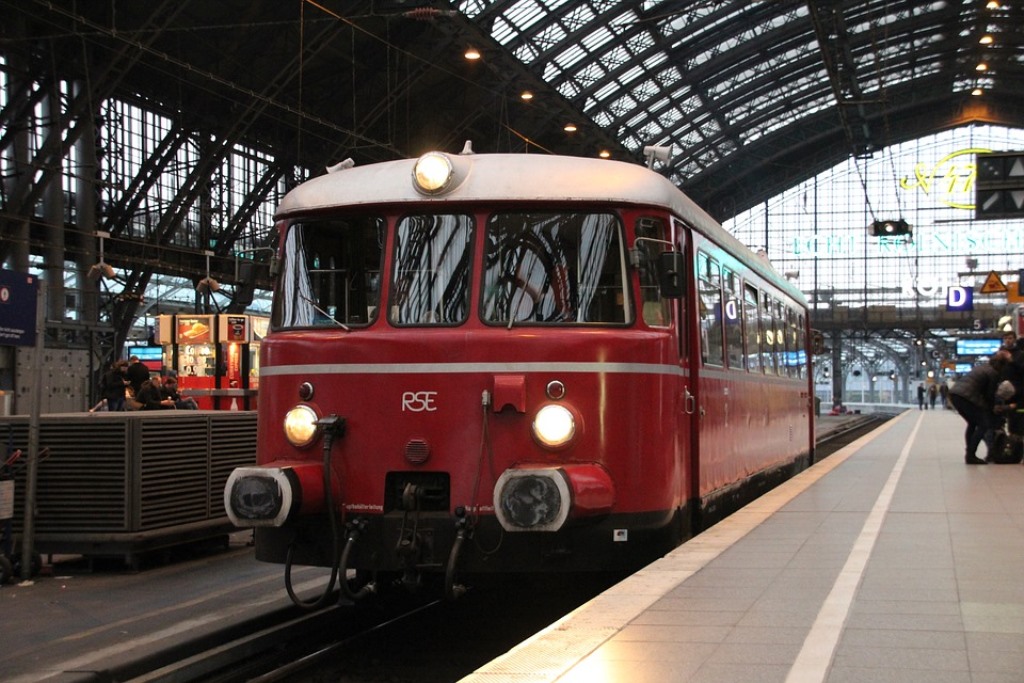 Image of a train station used for representation purposes only. 