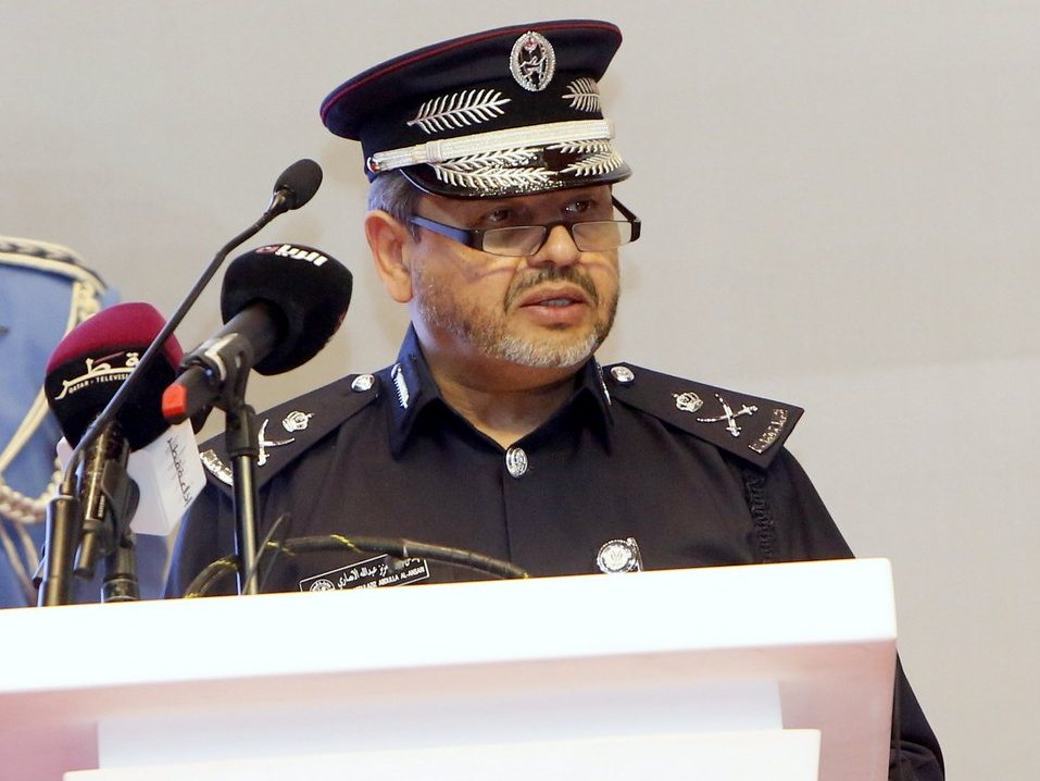 Maj. Gen. Abdul Aziz al-Ansari, Chairman of the National Counter Terrorism Committee