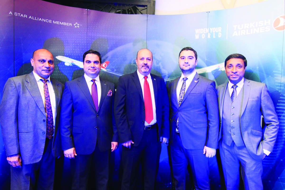 Turkish Airlines hosts Annual Travel Agencies Awards The Peninsula Qatar