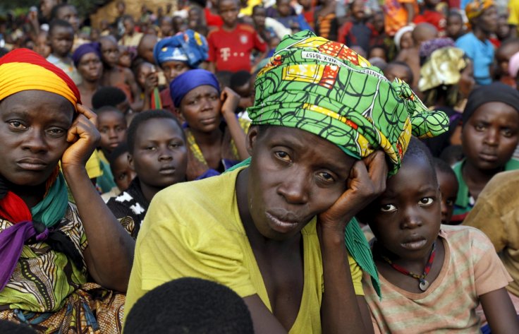 File photo of Burundi refugees used for representation. 