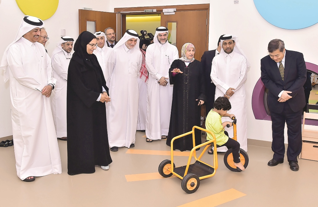 Early Childhood Center building opens | The Peninsula Qatar