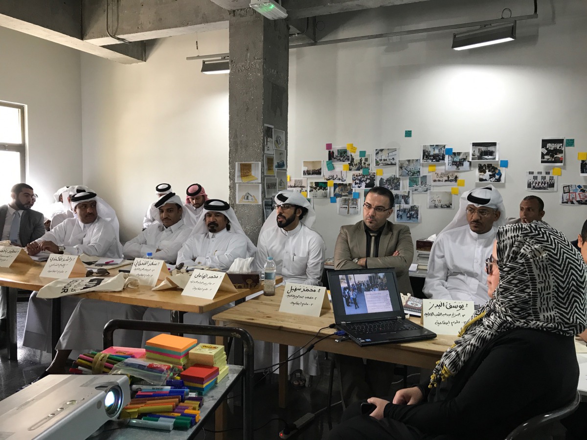 Qatar Museums holds education The Peninsula Qatar