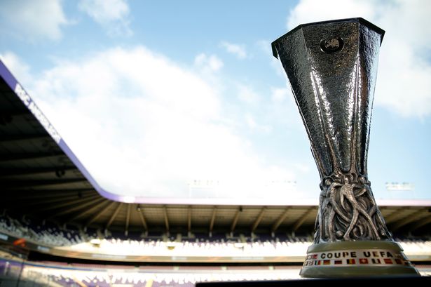Europa League trophy (Reuters file photo)