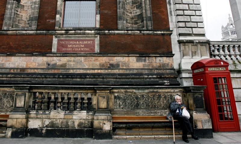 File photo of Victoria and Albert Museum in London. Reuters 
