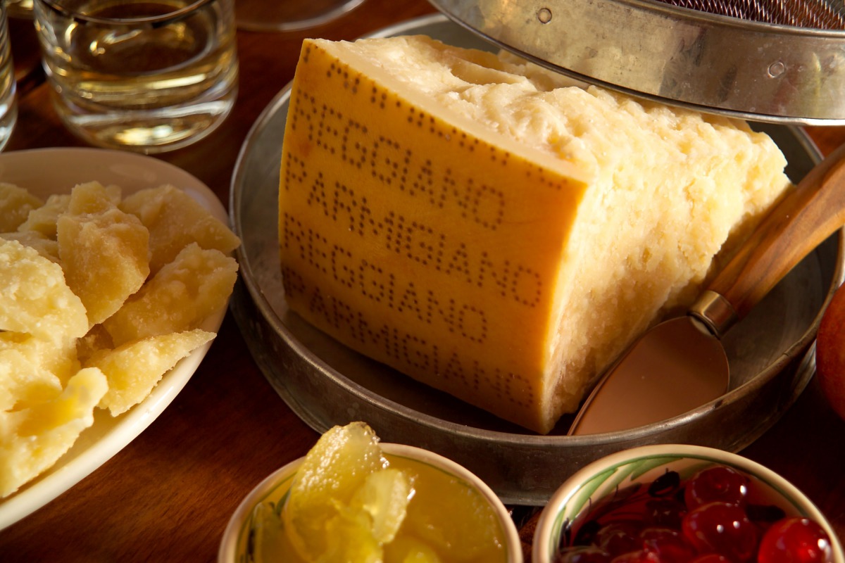 Photo courtesy: Parmigiano Reggiano