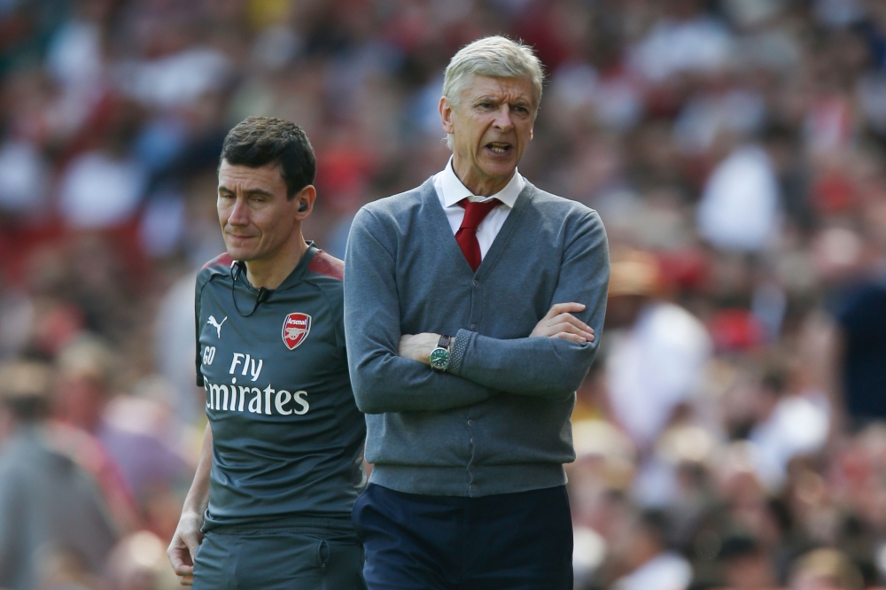 Arsenal's French manager Arsene Wenger. AFP / Ian KINGTON

