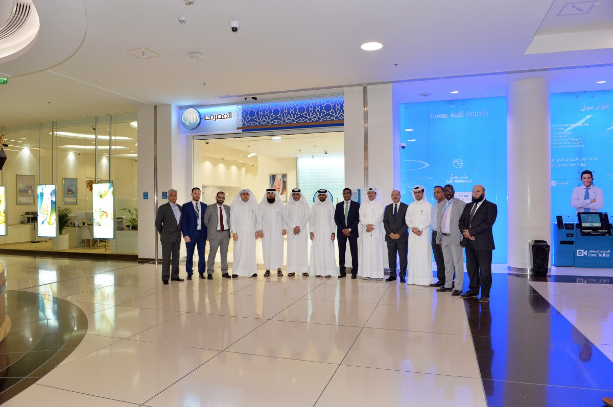 QIB opens new branch at Tawar Mall The Peninsula Qatar