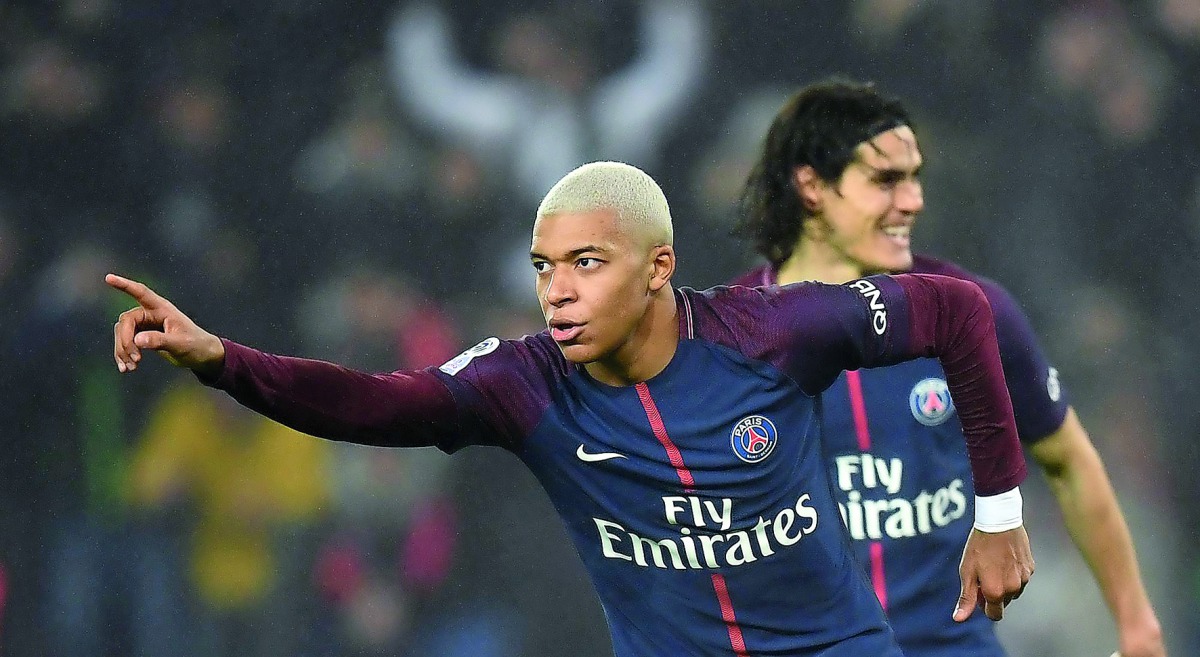 Paris Saint-Germain’s Kylian Mbappe will be the most expensive player on today’s show. 