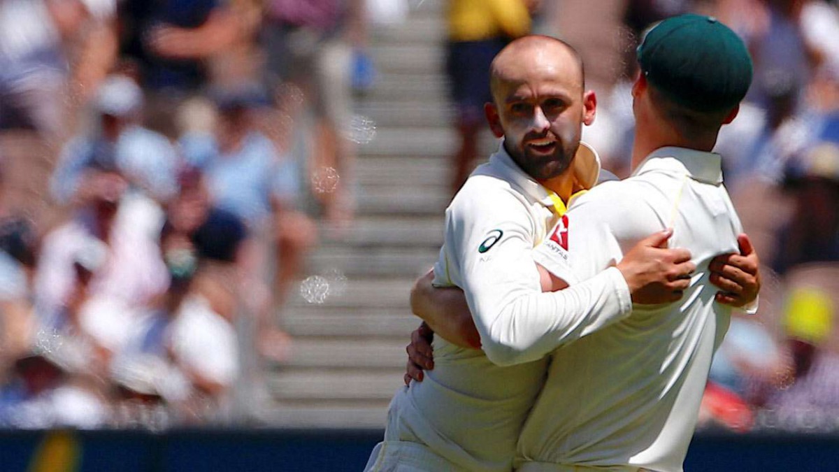 File picture of Australian player Nathan Lyon. Reuters 