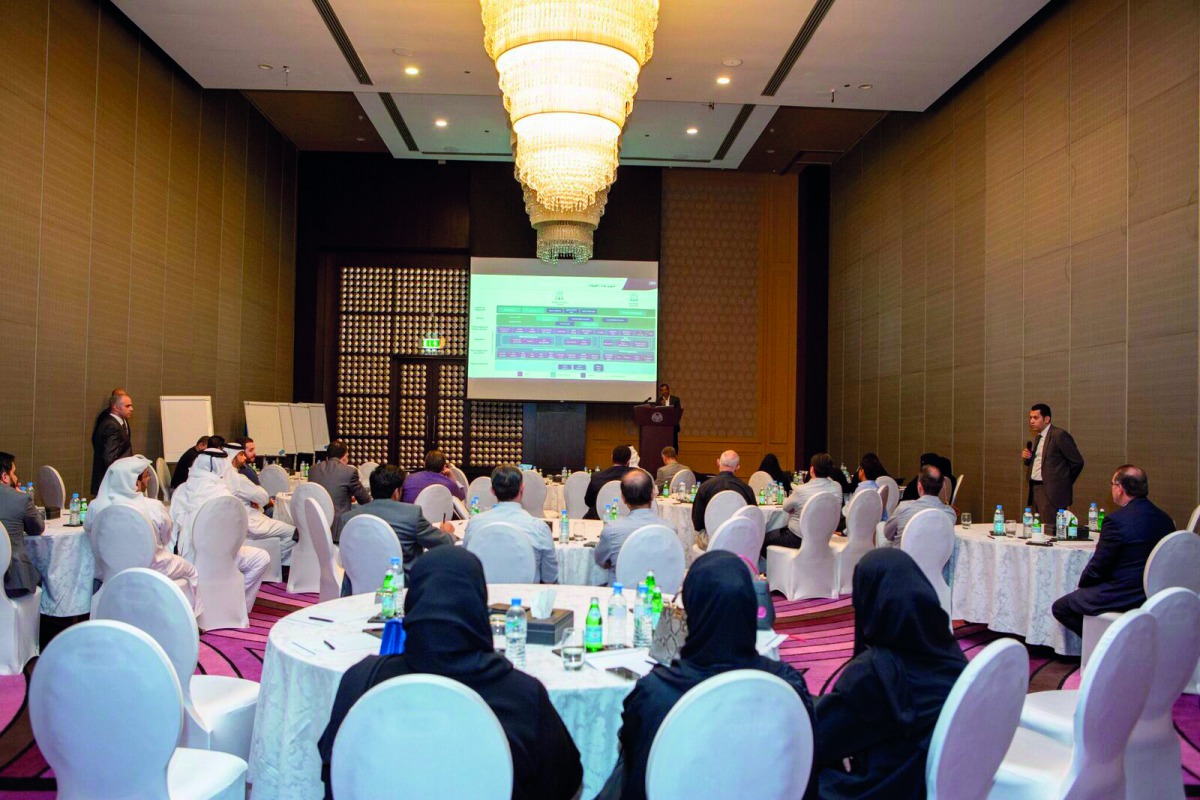 The participants at the ‘Government Enterprise Architecture Workshop’.