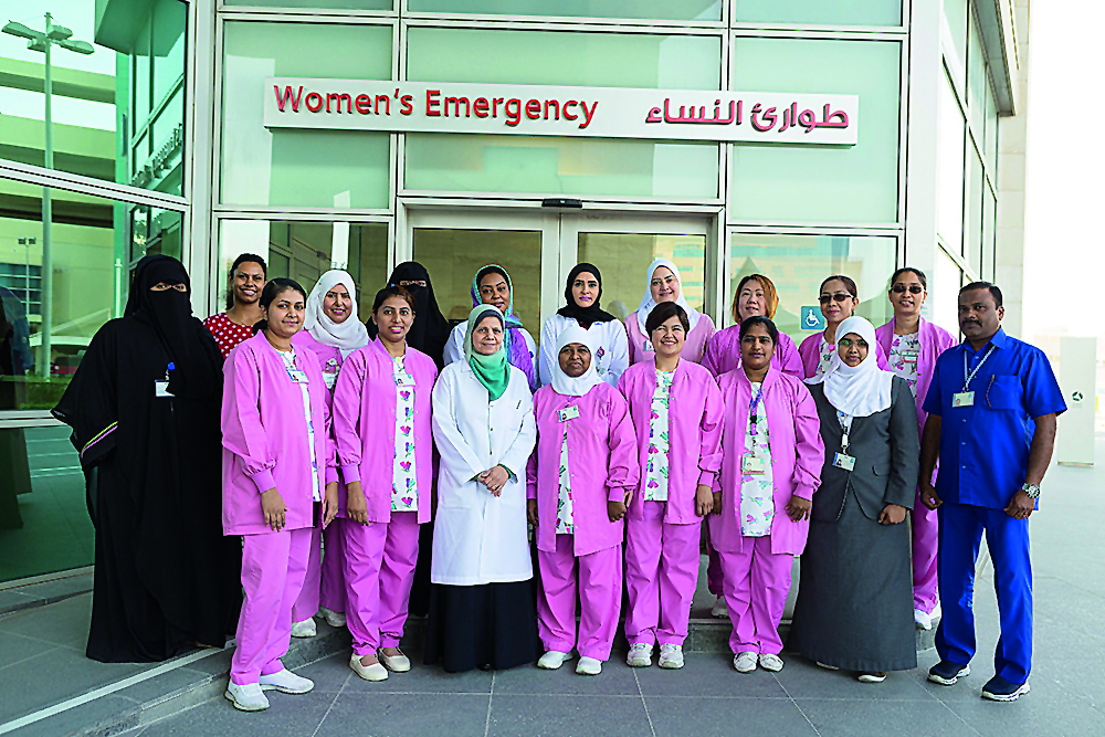 Gynaecology services to shift to WWRC from tomorrow The Peninsula Qatar