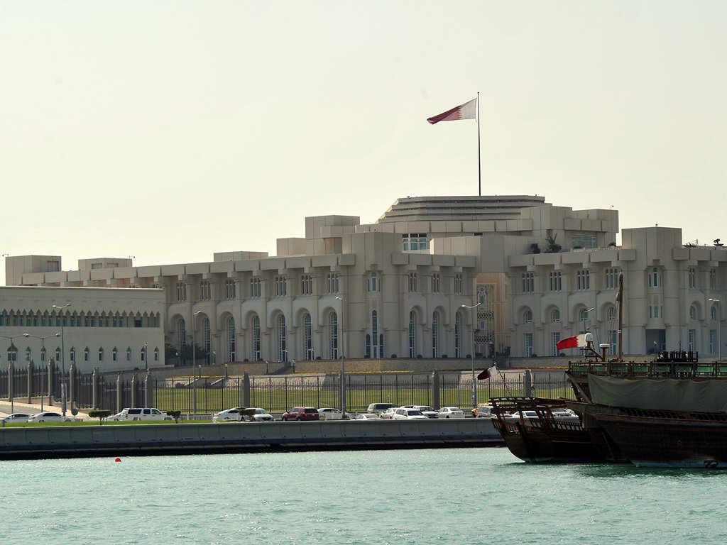 File picture of Emiri Diwan in Doha. 