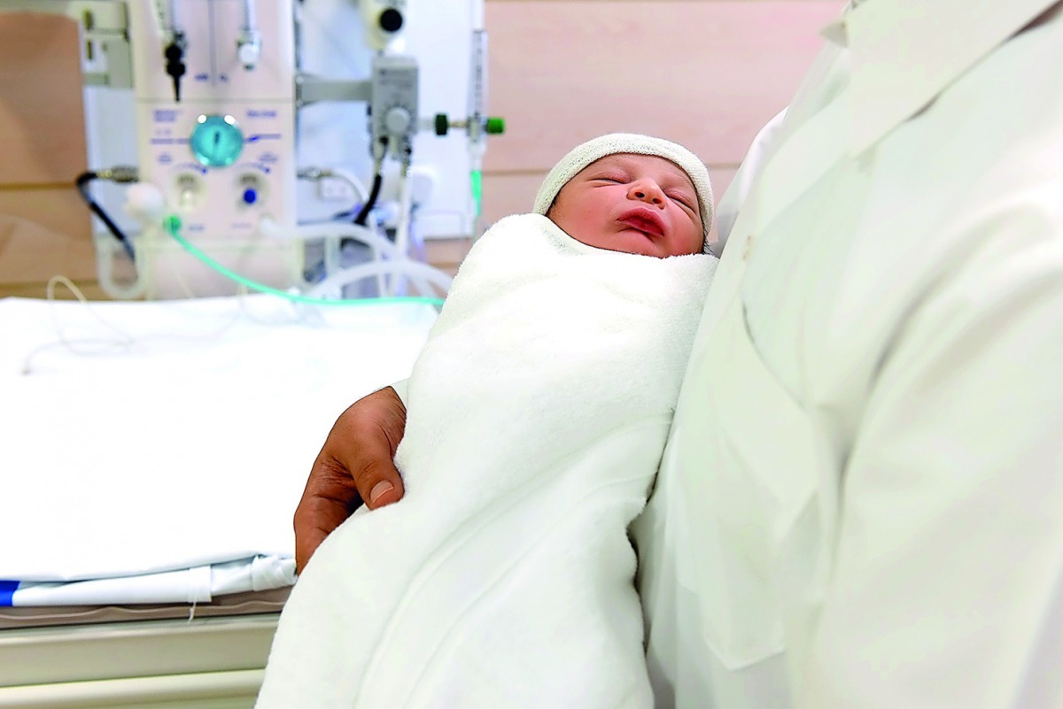 HMC celebrates birth of 100th baby at WWRC’s new centre The Peninsula